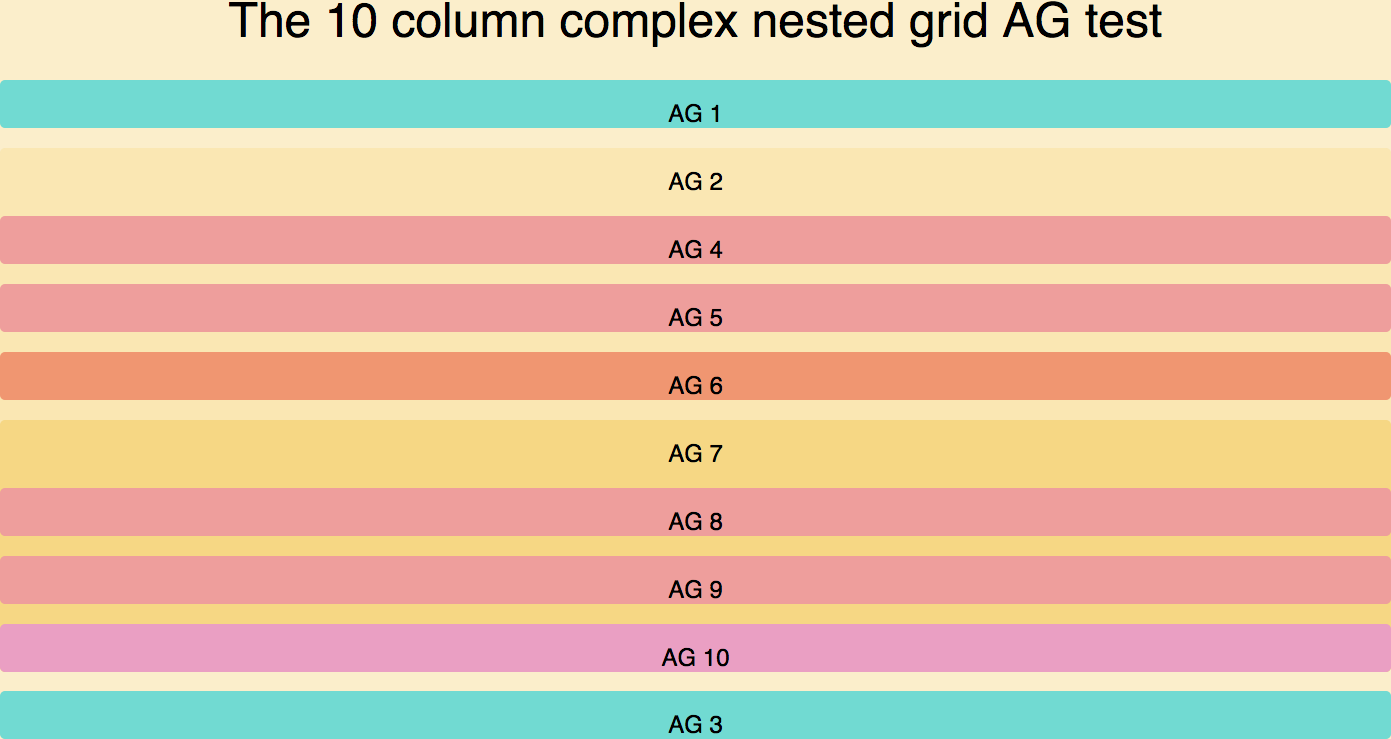 A set of coloured horizontal blocks.